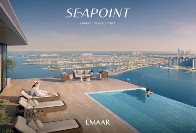 Apartmány Seapoint at Emaar Beachfront, Dubaj - 2