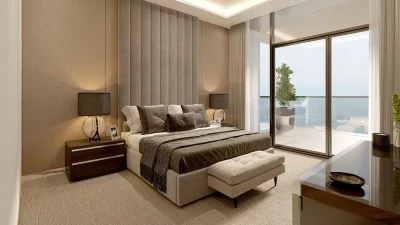 Apartmány Sobha Seahaven, Dubaj - 9