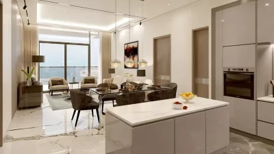 Apartmány Sobha Seahaven, Dubaj - 14