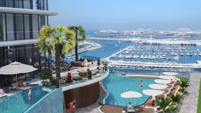 Apartmány Sobha Seahaven, Dubaj - 4