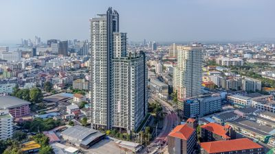 Apartmánový komplex Arcadia Milennium Tower, Pattaya-Thajsko - 1