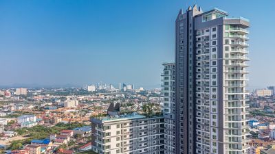 Apartmánový komplex Arcadia Milennium Tower, Pattaya-Thajsko - 3