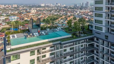 Apartmánový komplex Arcadia Milennium Tower, Pattaya-Thajsko - 5