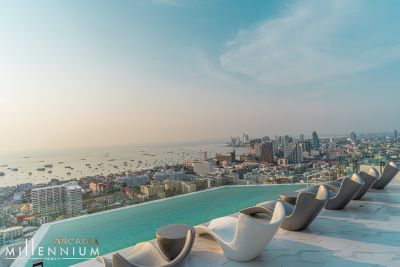 Apartmánový komplex Arcadia Milennium Tower, Pattaya-Thajsko - 9