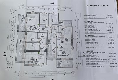 PAG - MANDRE,Apartman 47,80 m2 novostavba,DOBRÁ LOKALITA!! - 7