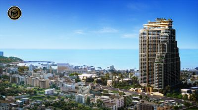 Apartmánový komplex Grand Solaire Noble, Pattaya-Thajsko - 4