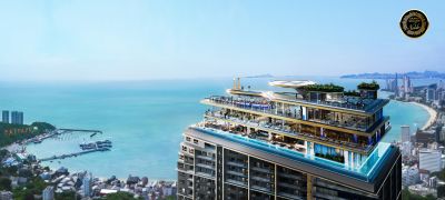 Apartmánový komplex Grand Solaire Noble, Pattaya-Thajsko - 5