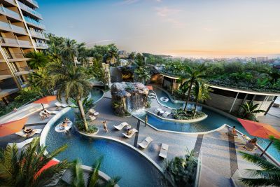 Apartmánový komplex Grand Solaire Noble, Pattaya-Thajsko - 9