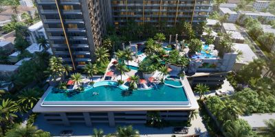 Apartmánový komplex Grand Solaire Noble, Pattaya-Thajsko - 10