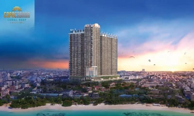 Apartmánový komplex Copacabana Coral Reef, Pattaya-Thajsko - 1