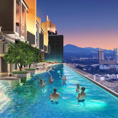 Apartmánový komplex Copacabana Coral Reef, Pattaya-Thajsko - 5