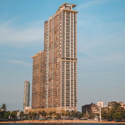 Apartmánový komplex Copacabana Beach Jomtien, Pattaya-Thajsko - 1