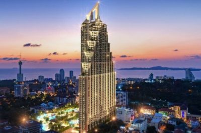 Apartmánový komplex Grand Solaire, Pattaya-Thajsko - 1