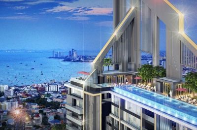 Apartmánový komplex Grand Solaire, Pattaya-Thajsko - 5