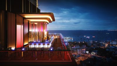 Apartmánový komplex Grand Solaire, Pattaya-Thajsko - 7