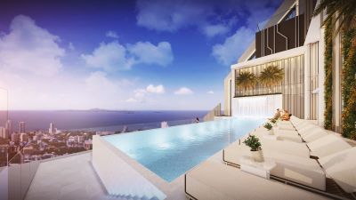 Apartmánový komplex Grand Solaire, Pattaya-Thajsko - 9