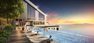 Apartmánový komplex Grand Solaire, Pattaya-Thajsko - 11