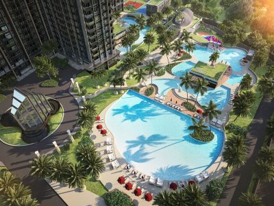 Apartmánový komplex Grand Solaire, Pattaya-Thajsko - 13