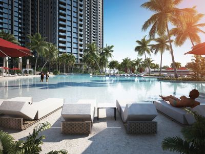 Apartmánový komplex Grand Solaire, Pattaya-Thajsko - 14