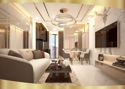 Apartmánový komplex Grand Solaire, Pattaya-Thajsko - 21