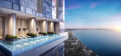 Apartmánový komplex SKYPARK Lucean Jomtien, Pattaya-Thajsko - 5