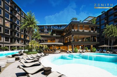 Apartmánový komplex ZENITH PATTAYA, Thajsko - 1