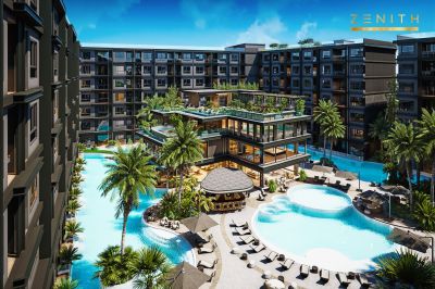 Apartmánový komplex ZENITH PATTAYA, Thajsko - 2