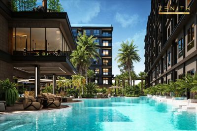 Apartmánový komplex ZENITH PATTAYA, Thajsko - 5