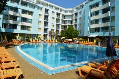 Apartmán 3+kk Slnečné pobrežie-Nesebar, Bulharsko - 1