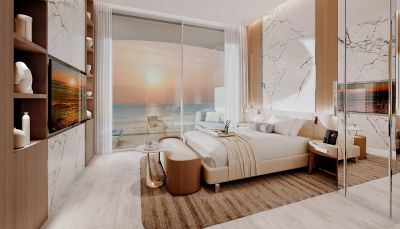 Prémiové apartmány The Pier Residence by LMD, Maritime City, Dubaj - 16