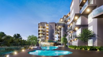 Apartmány The City Phuket, Kathu, Thajsko - 1