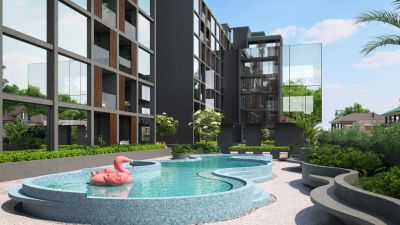 Luxusné apartmány projekt ESSENCE, Phuket-Rawai, Thajsko - 8