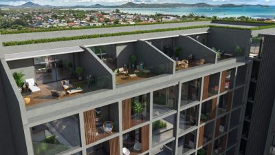 Luxusné apartmány projekt ESSENCE, Phuket-Rawai, Thajsko - 11