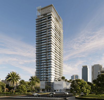 Apartmány SKY HILLS 2 Residences, Dubaj - 1