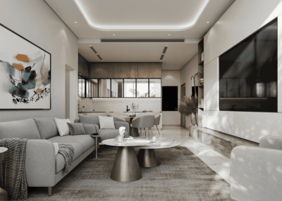 Apartmány SKY HILLS 2 Residences, Dubaj - 5