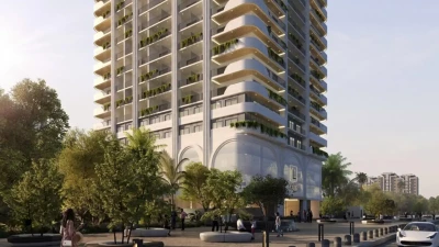 Apartmány WEYBRIDGE GARDEN 3, Dubailand, Dubaj - 1