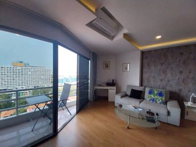 1 izbový apartmán v Thajsku-Jomtien-View Talay - 15