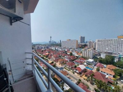 1 izbový apartmán v Thajsku-Jomtien-View Talay - 20