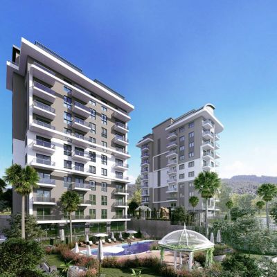 Nové byty na predaj v Turecku Avsallar, za nízku cenu APM - 3