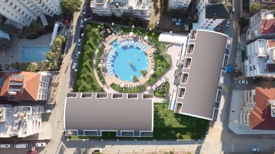 Nové byty na predaj v Turecku - centrum mesta Alanya APM - 12