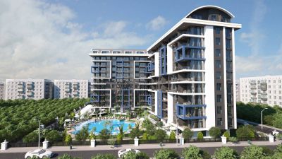Nové byty na predaj v Turecku - centrum mesta Alanya APM - 8
