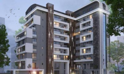 Nová výstavba apartmánov v prvej línii od mora Antalya - Lara APM - 1