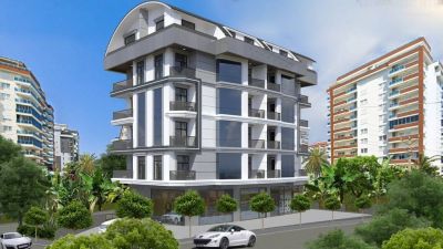 Nové byty vo výstavbe na predaj v Turecku, Alanya - Mahmutlar APM - 1