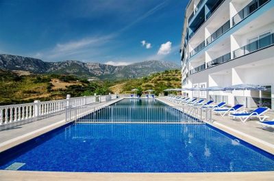 Štúdio apartmán za dobrú cenu Alanya - Mahmutlar APM - 1