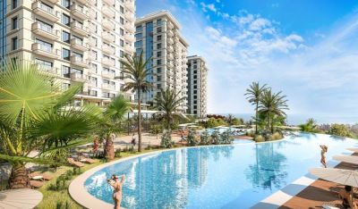 Lacné luxusné apartmány v pokojnej lokalite, Alanya - Mahmutlar Turecko APM - 1