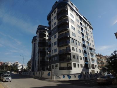 Prvotriedny luxusný rezidenčný komplex s výhľadom na more v centre mesta Alanya APM - 1