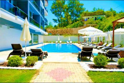 Cenovo dostupný apartmán v Turecku Alanya Avsallar APM - 1