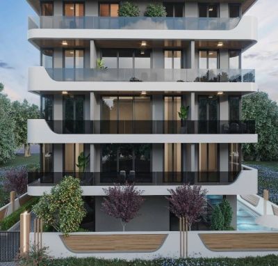 Apartmány v centre mesta Alanya, len 100 m od pláže Kleopatra APM - 1