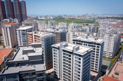 Luxusné apartmány na predaj  - rezidencia s nákupným centrom, Istanbul - Büyükçekmece APM - 1