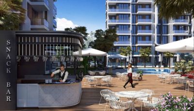 Nové byty v luxusnom komplexe v Antalyi na predaj blízko letiska APM - 4